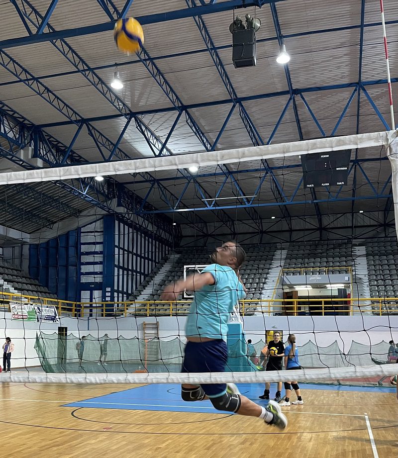 volley