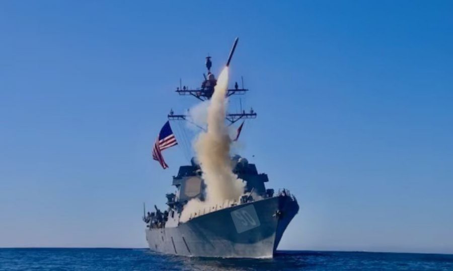war ship missle