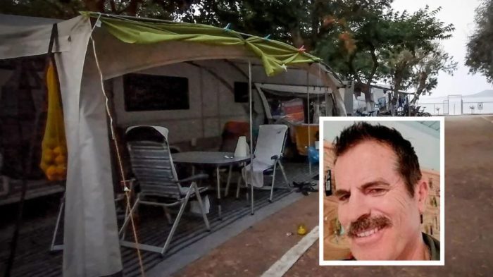 Διπλό φονικό στο κάμπινγκ στη Φοινικούντα