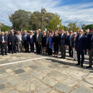 Ο Πύργος τίμησε την ιστορική Ναυμαχία του Κατακόλου