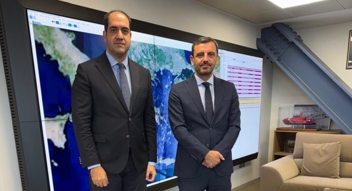 ΣΥΝΑΝΤΗΣΗ ΑΝΔΡΕΑ ΝΙΚΟΛΑΚΟΠΟΥΛΟΥ ΜΕ ΤΟΝ ΓΙΑΝΝΗ ΚΑΦΑΛΟΓΙΑΝΝΗ