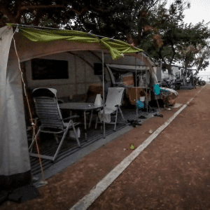 ψαμπινγ camping