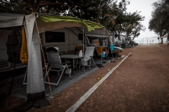 ψαμπινγ camping