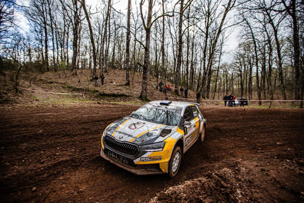 Ράλλυ Σπριντ Πύργου