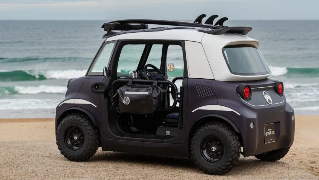 Citroen Ami Buggy Rip Curl rear angled hid9a9 11zon 1024x577