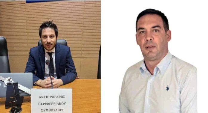 Διονύσιος Καπλάνης και Αντώνιος Τσαγρής