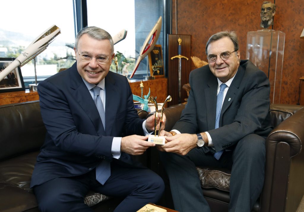 Η Alpha Bank Χρυσός Χορηγός της Ελληνικής Ολυμπιακής Επιτροπής