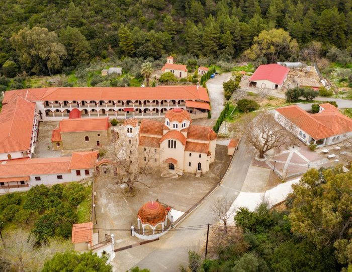 Ιερά Μονή Αγίου Νικολάου Φραγκαπηδήματος