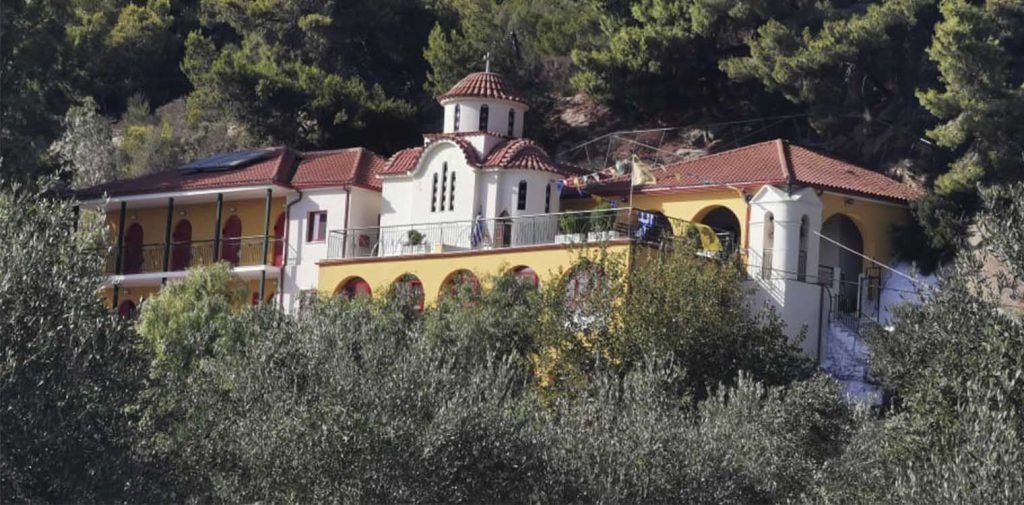 Παναγία Εισοδιώτισσα στον Άγιο Ιωάννη Πύργου