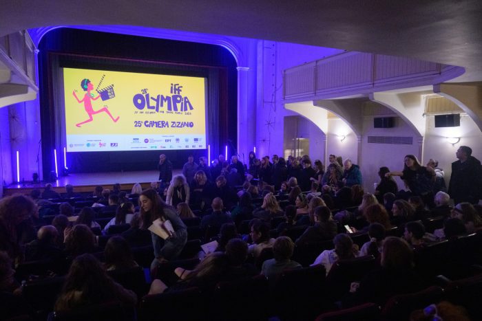 28ου Διεθνούς Φεστιβάλ Oλυμπίας και της 25ης Camera Zizanio