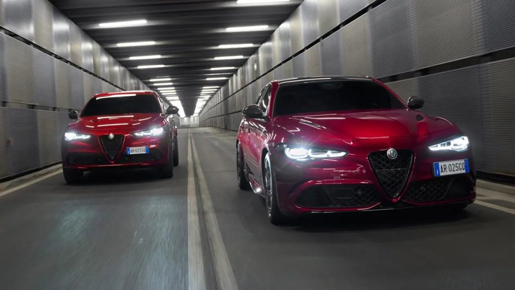 Alfa Romeo Giulia and Stelvio Quadrifoglio Colleziones