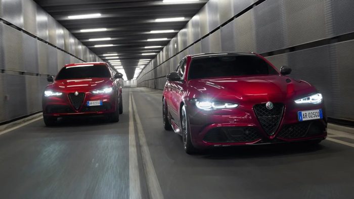 Alfa Romeo Giulia and Stelvio Quadrifoglio Colleziones