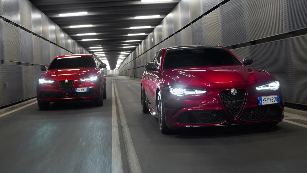 Alfa Romeo Giulia and Stelvio Quadrifoglio Colleziones