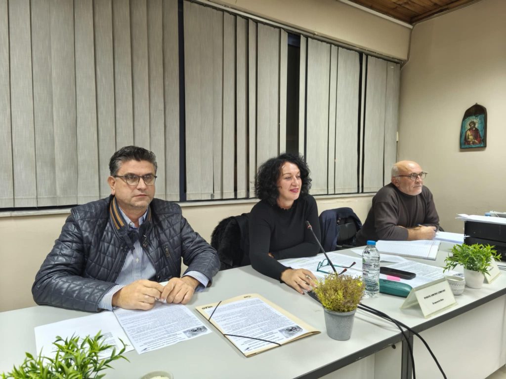 DIMOTIKO SYMVOULIO ANDRAVIDA KILLINI