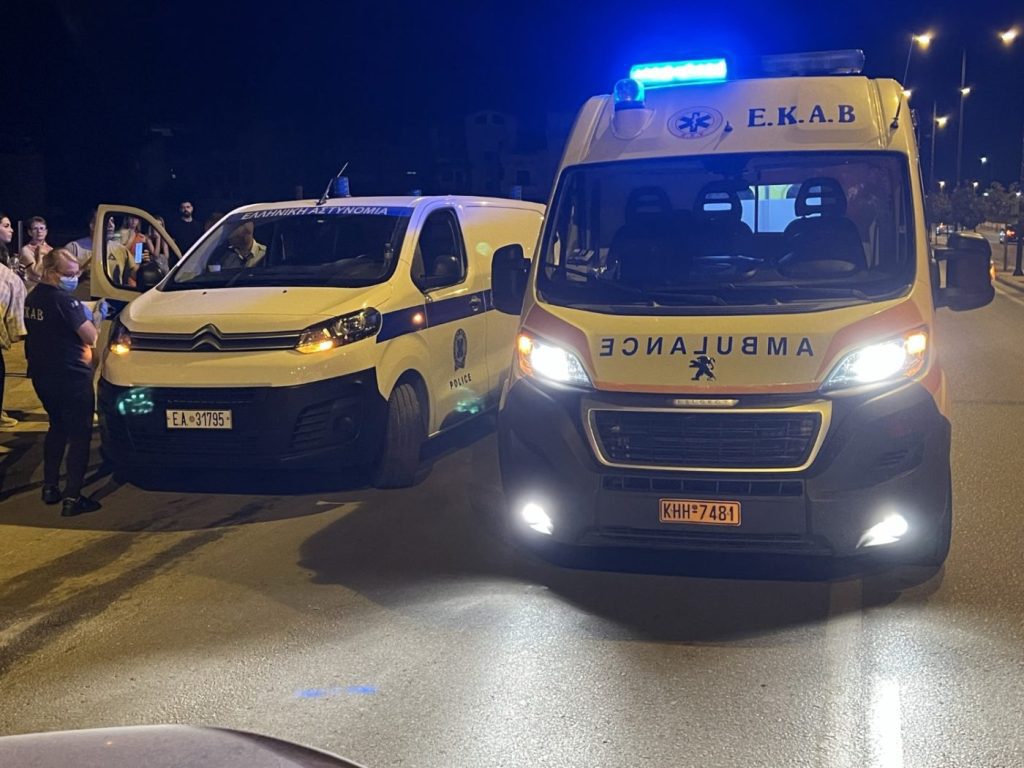 asthenoforo nyxta peripoliko