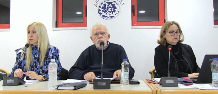 dimotikosymvoulio ilidas proedrio