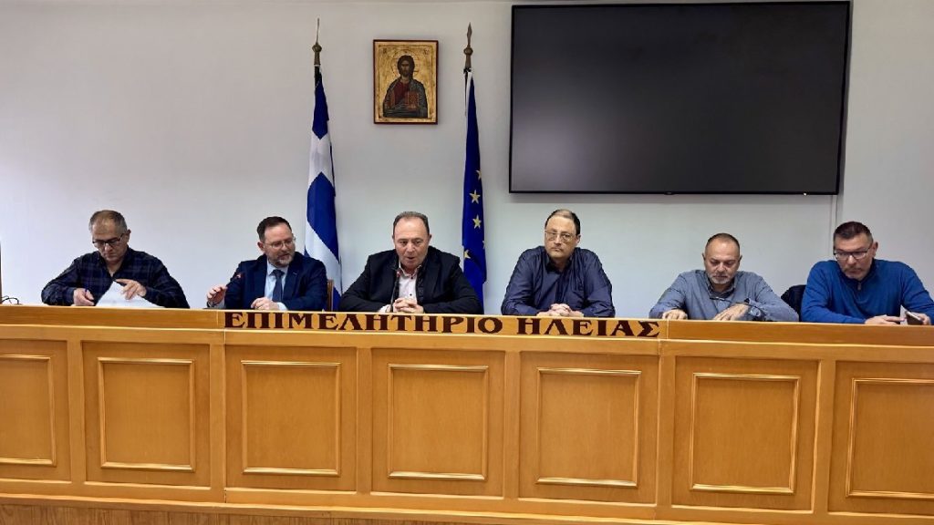 συσκεψη τοεβ πυργοσ