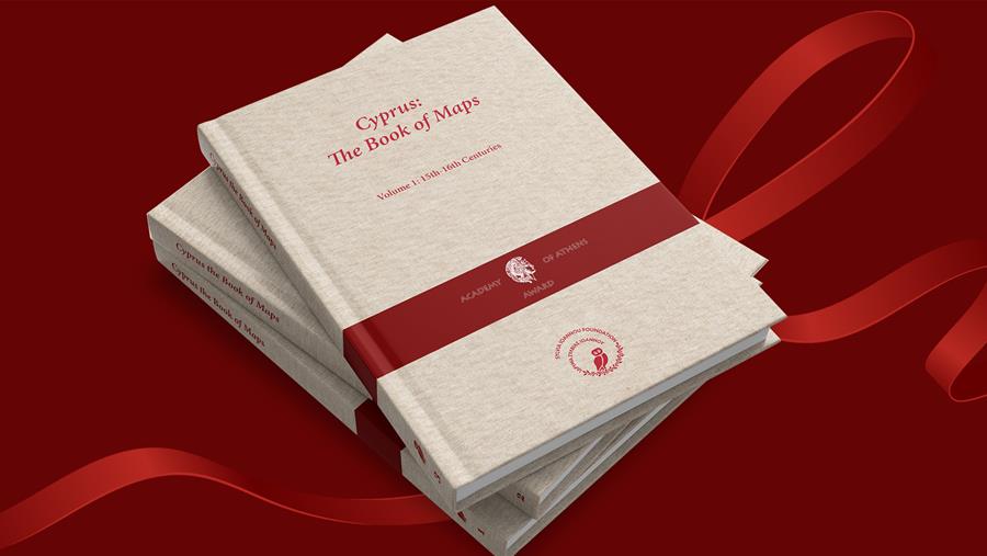 ‘Cyprus The Book of Maps