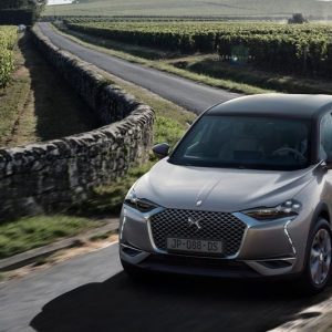 DS3 Crossback E Tense front