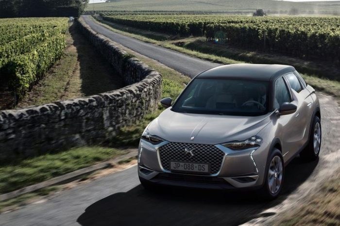 DS3 Crossback E Tense front