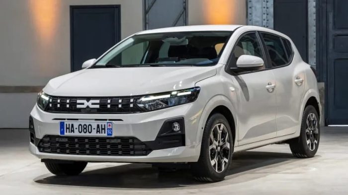 Dacia Sandero facelift 2025 11zon