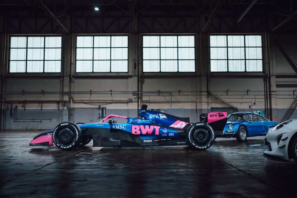 F1 Alpine 2026 livery 4