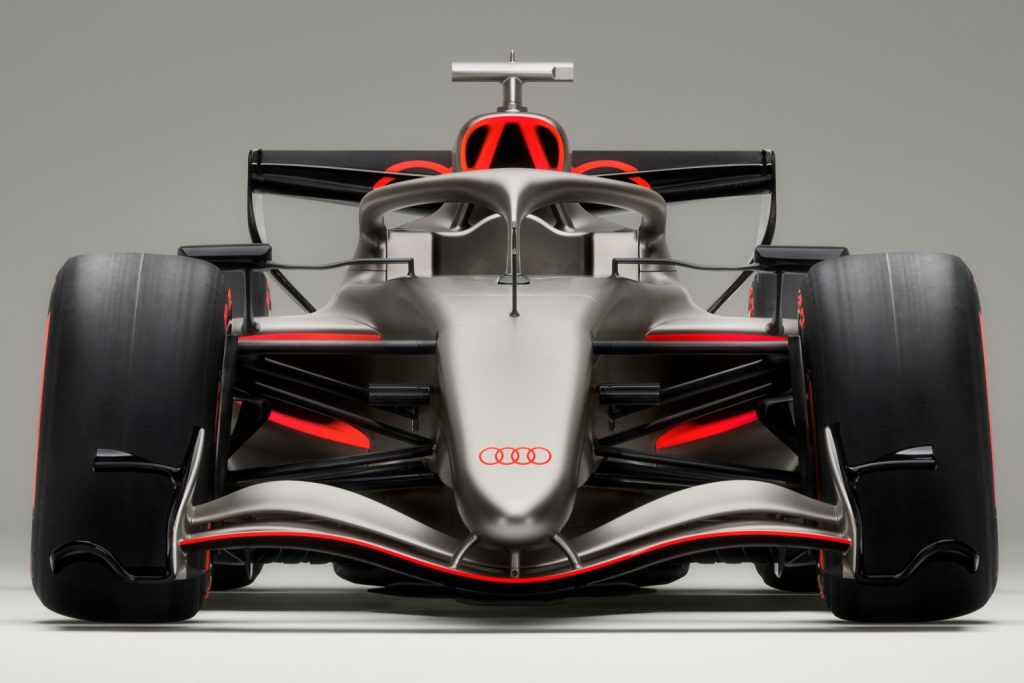 F1 Audi R26 project