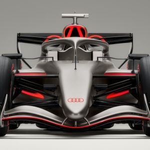F1 Audi R26 project