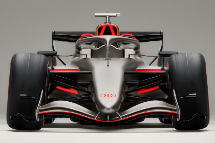 F1 Audi R26 project