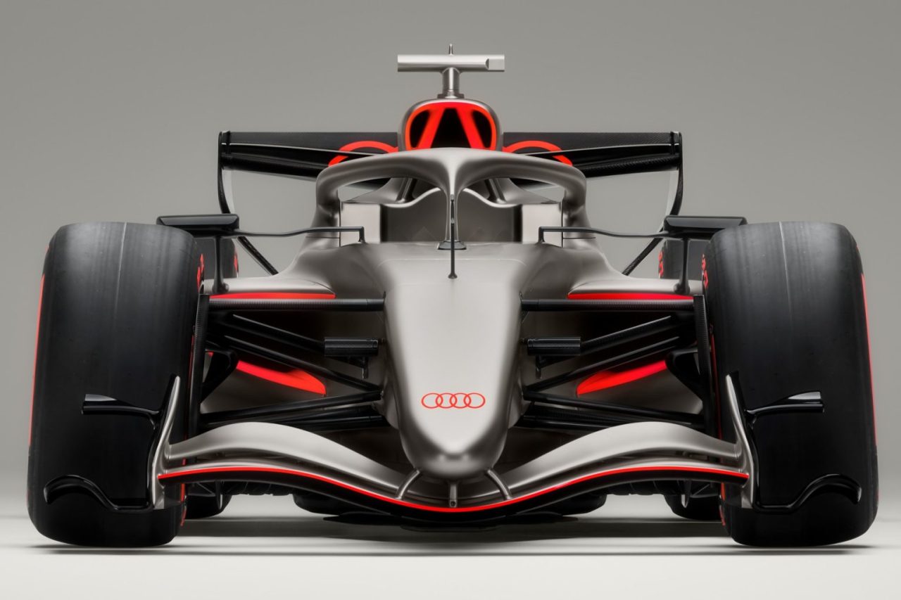 F1 Audi R26 project