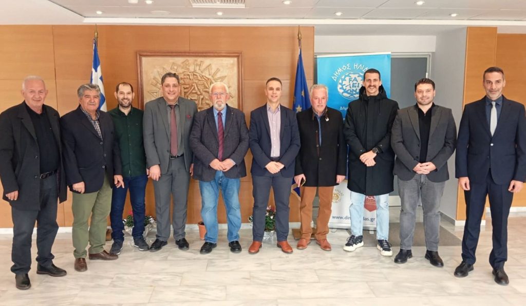 NEOI ANTIDHMARXOI DHMOU HLIDAS