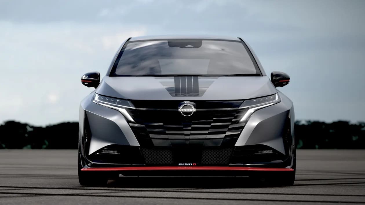 Nissan Aura Nismo RS Concept front end jk7e9g 11zon
