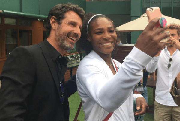 Patrick Mouratoglou Serena Williams