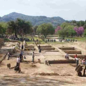 anaskafi arxaia olibia