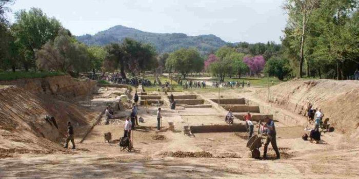 anaskafi arxaia olibia