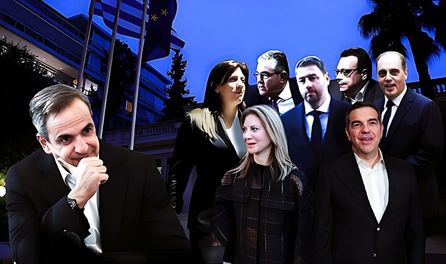 dimoskopisi politikoi arxhgoi