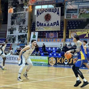 koroivos basket