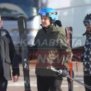 maketa mitsotakis ski