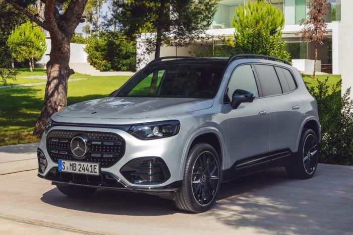 mercedes benz glb eq