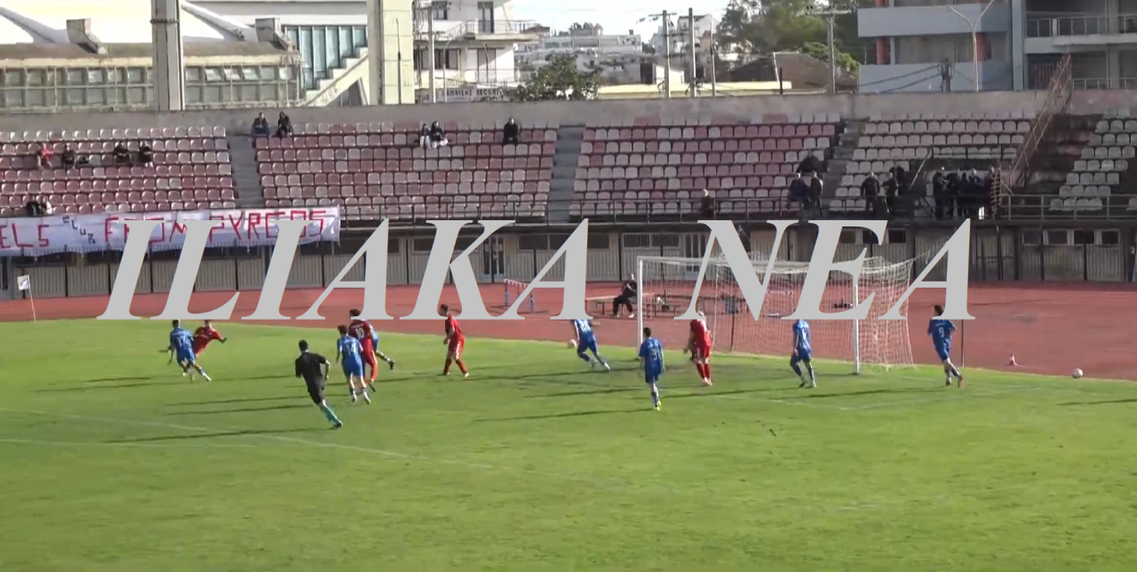 pyrgos pas stadio podoasf