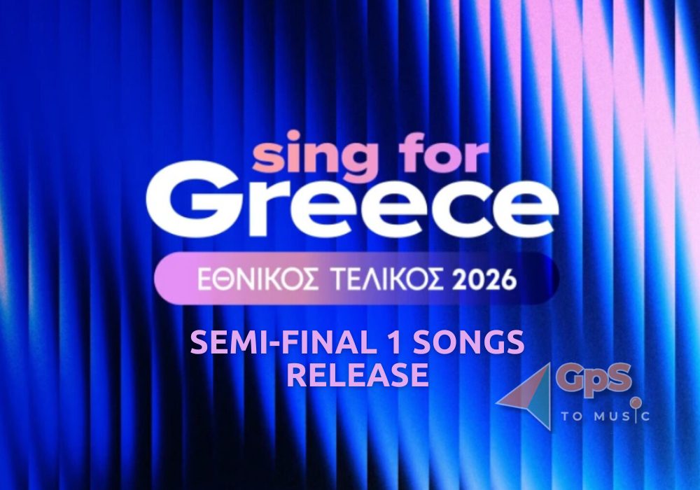 sing for greece semi final 1 songs release