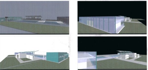 Μακετα κολυμβητηριου