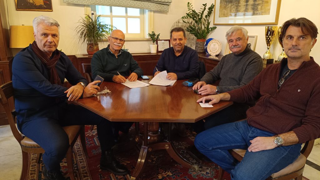 ΣΥΜΠΛΗΡΩΜΑΤΙΚΗ ΣΥΜΒΑΣΗ ΚΟΛΥΜΒΗΤΗΡΙΟ ΠΥΡΓΟΥ