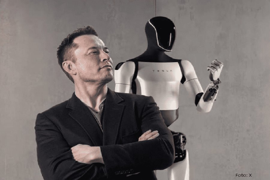 ανθρωποειδή ρομπότ Tesla