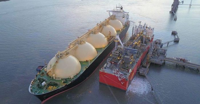 Aerio Petrelaio LNG Carrier