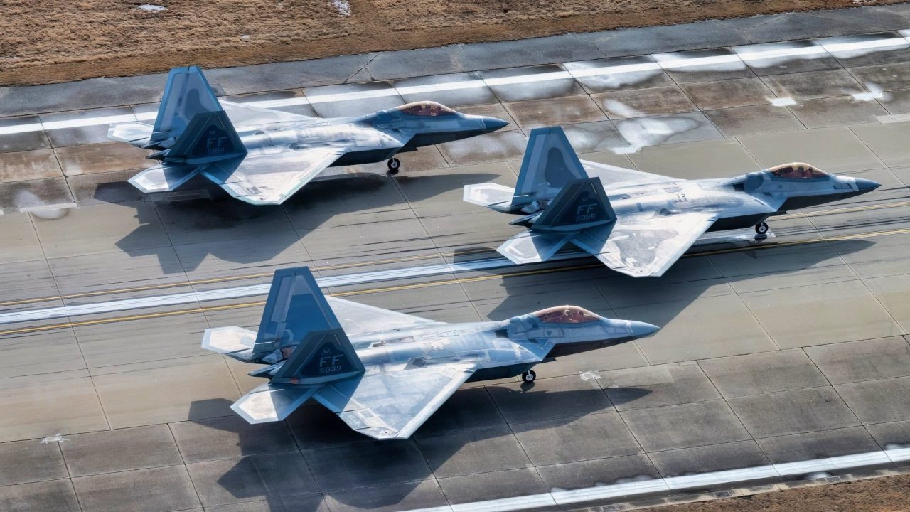 F22 Raptor