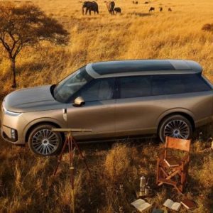 Le SUV electrique Xpeng GX rivalise avec Range Rover