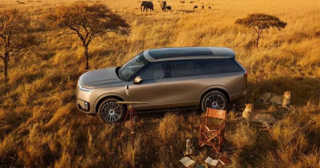 Le SUV electrique Xpeng GX rivalise avec Range Rover