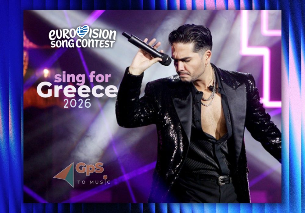 christos mastoras sing for greece 2026
