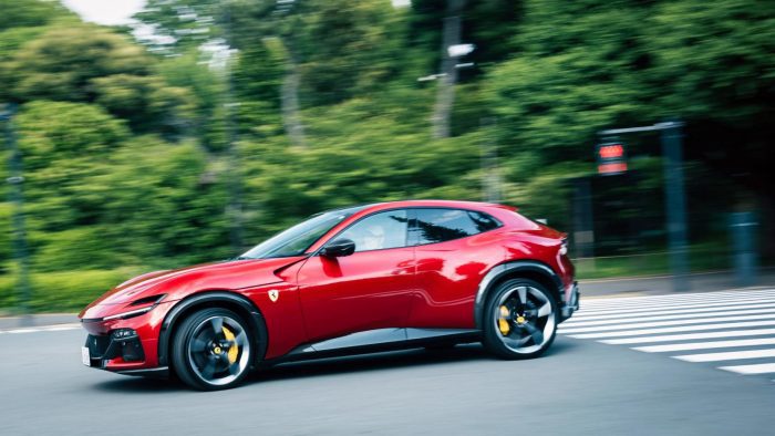 ferrari purosangue 18